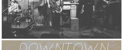 Underbelly gig poster